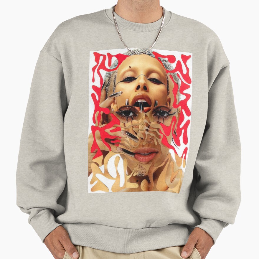Doja Cat Mooo Kitty Sweatshirt - Image 3