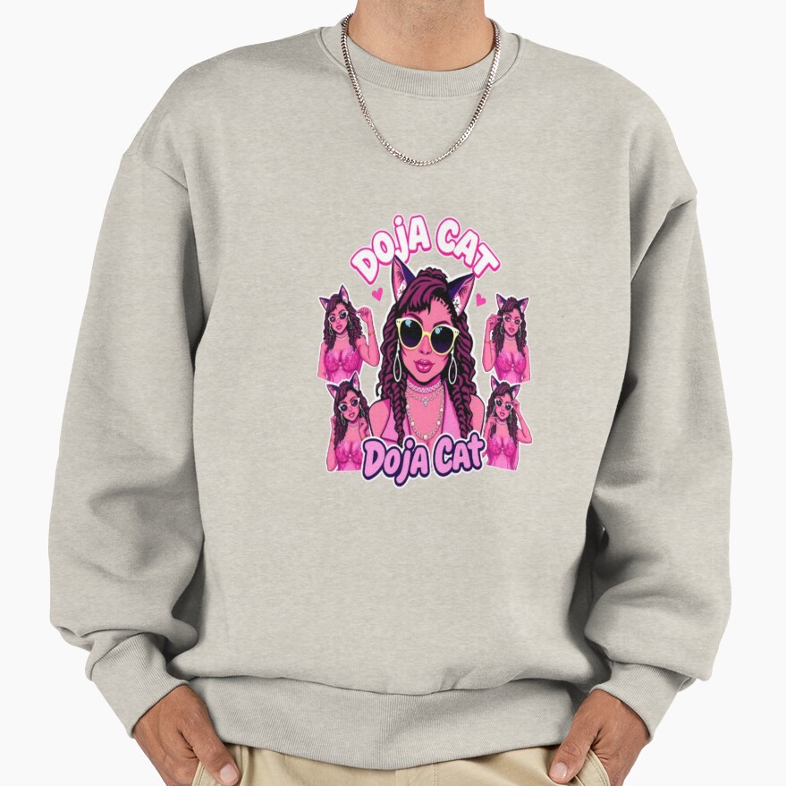 Doja Cat Amala Horse Art Sweatshirt - Image 3