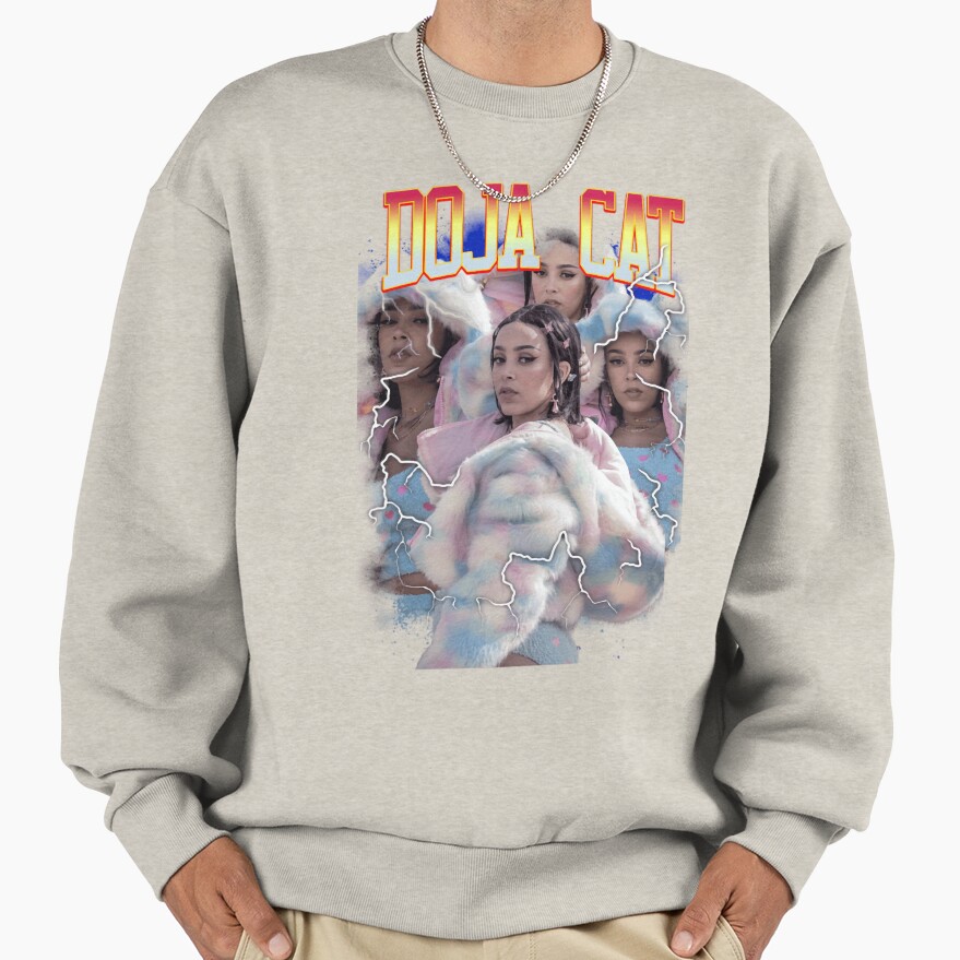 Doja Cat Thunder Vision Sweatshirt - Image 3