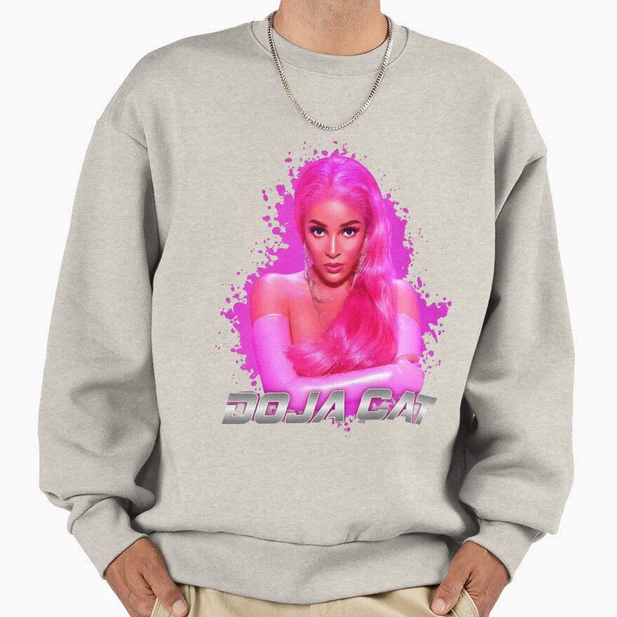 Doja Cat Scarlet Tracklist Sweatshirt - Image 3