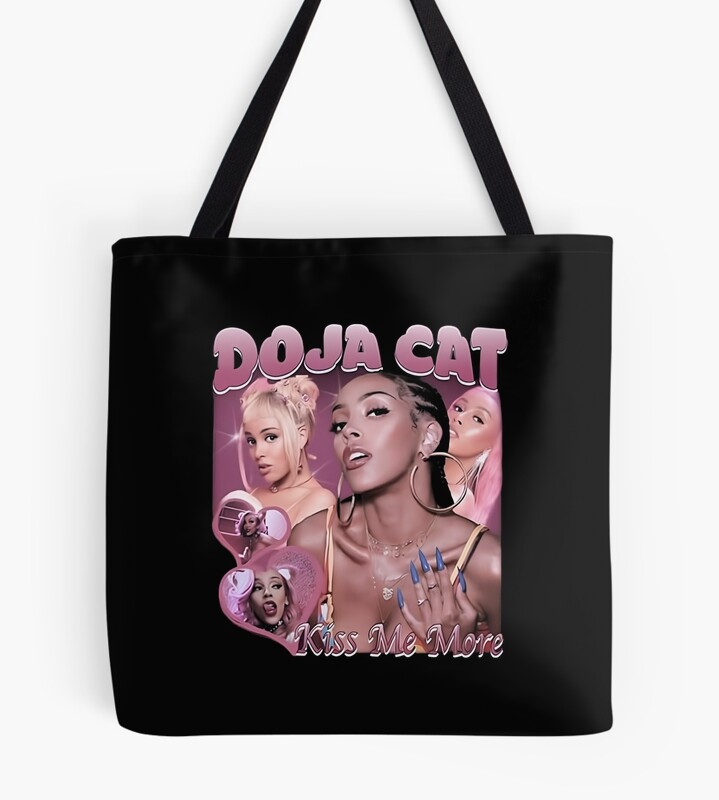 Doja Cat Scarlet Fox Tote Bag