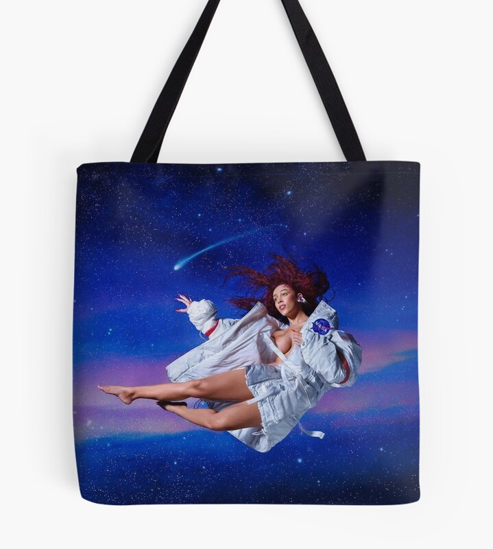Doja Cat Planet Her Cover Tote Bag