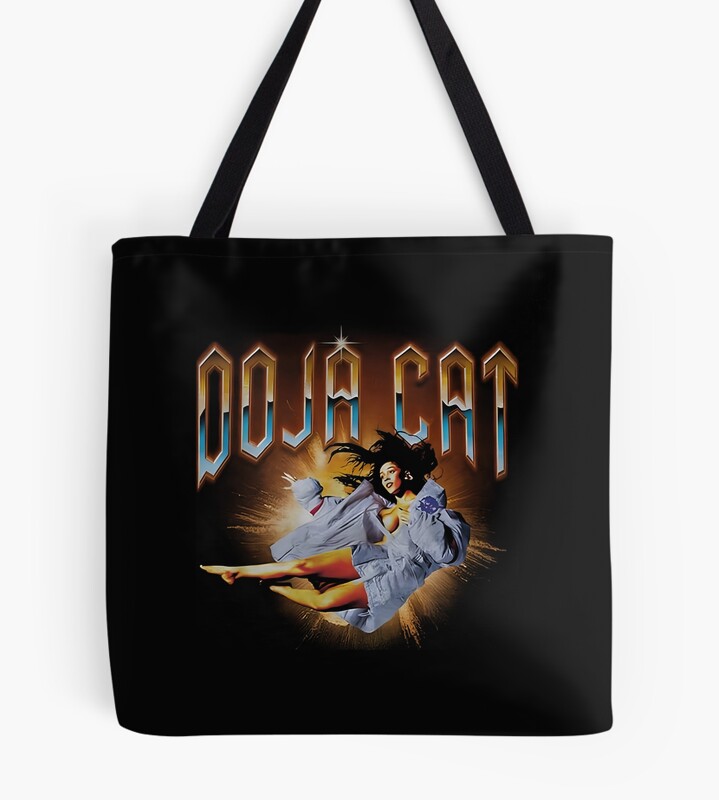 Doja Cat Scarlet Wolf Tote Bag