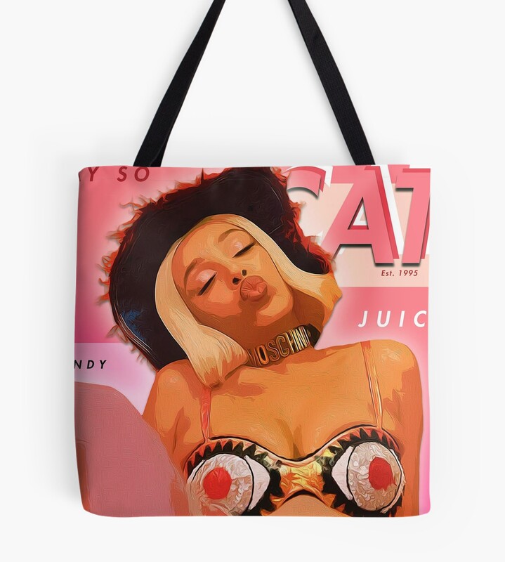 Doja Cat Juicy Vibes Tote Bag