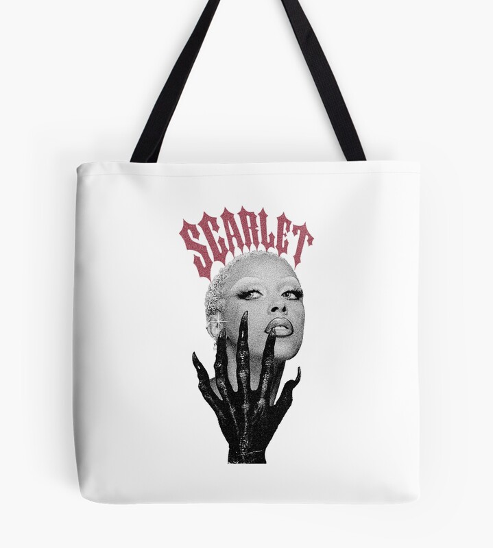 Doja Cat Scarlet Print Tote Bag