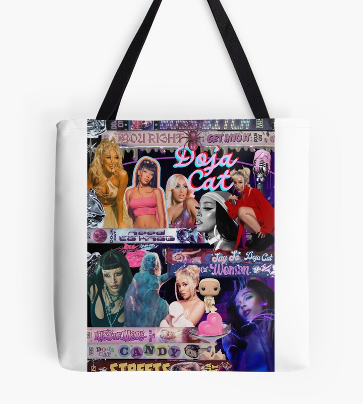 Doja Cat Scarlet Poster Tote Bag