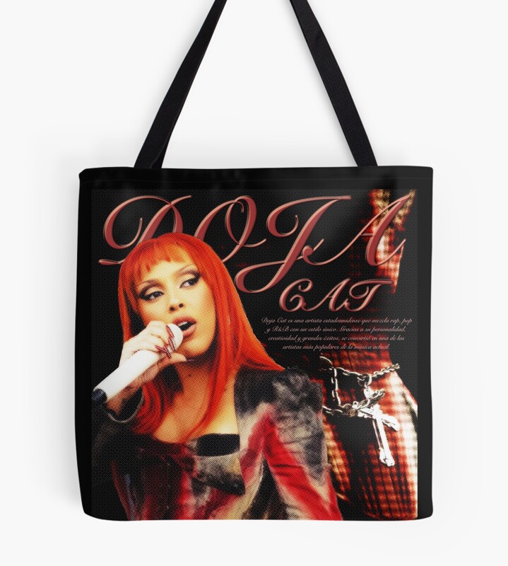Doja Cat Planet Her Portrait Tote Bag