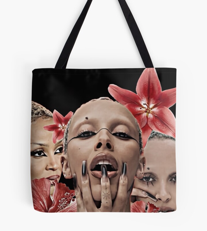 Doja Cat Scarlet Bloom Tote Bag