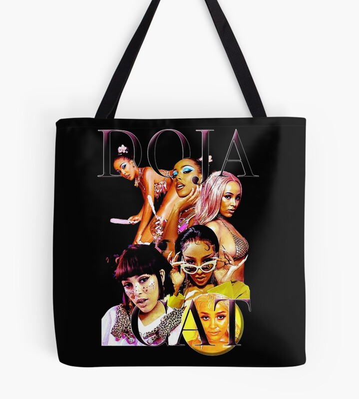 Doja Cat Thunder Vision Tote Bag