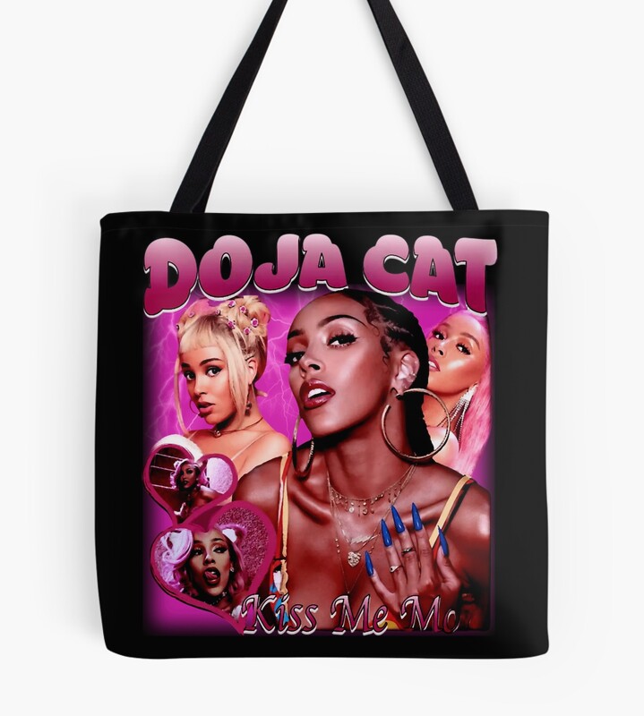 Doja Cat Electric Storm Tote Bag