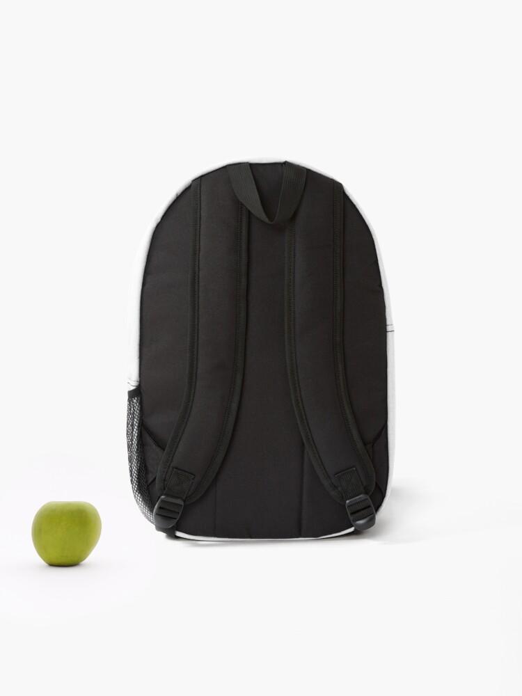 Doja Cat Pink Graffiti Logo Backpack - Image 2