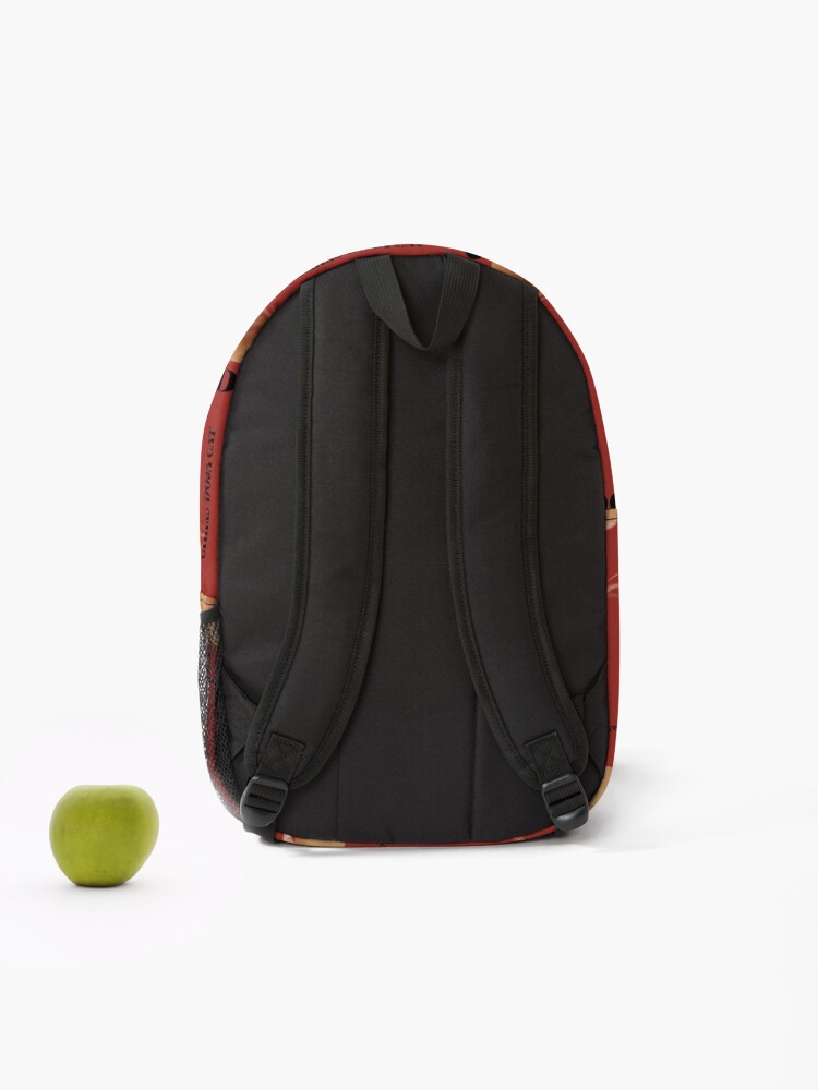 Doja Cat Attention Artwork Backpack - Image 2
