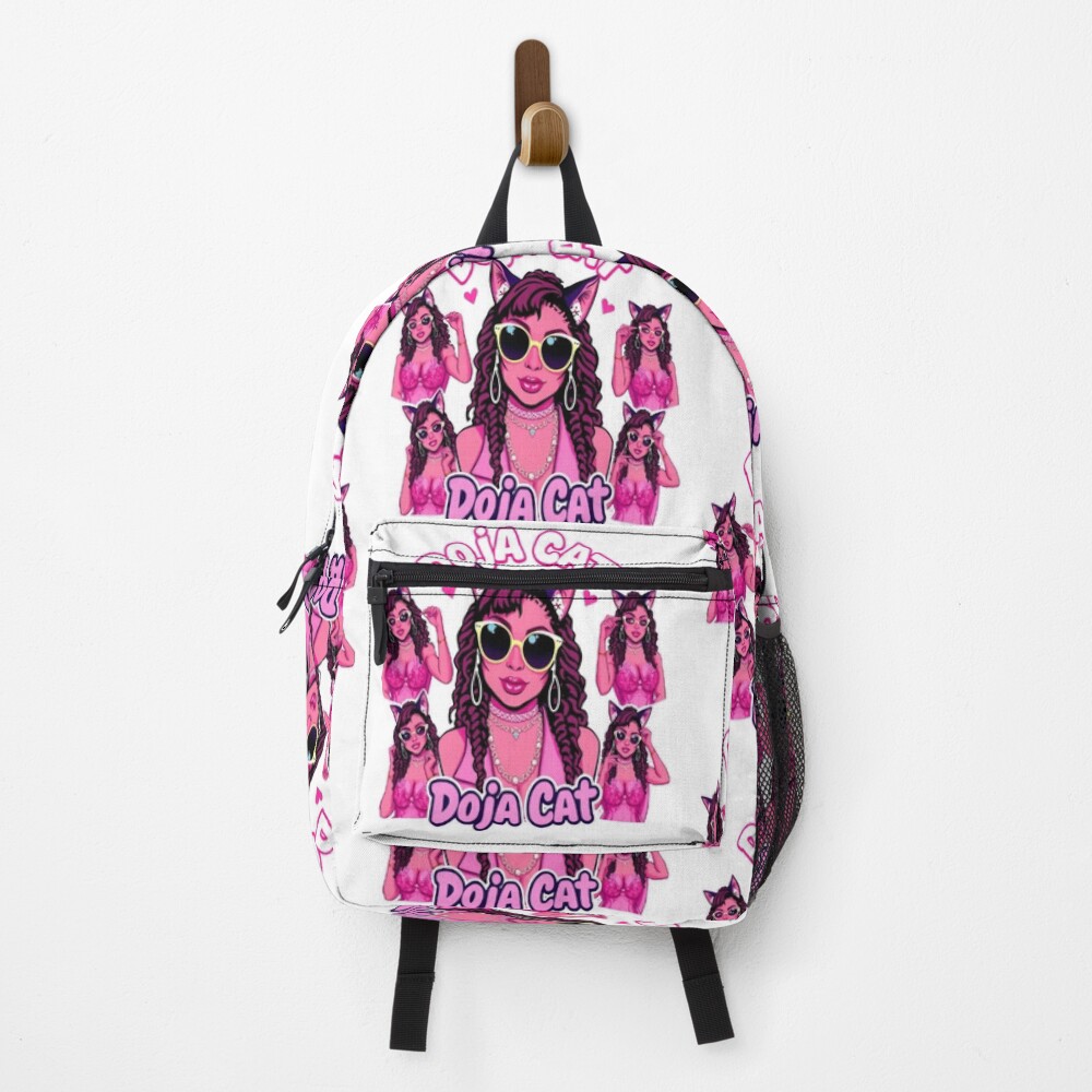 Doja Cat Scarlet Horse Artwork Backpack