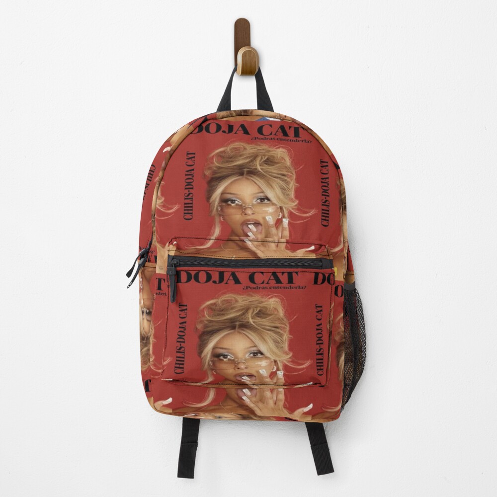 Doja Cat Attention Artwork Backpack