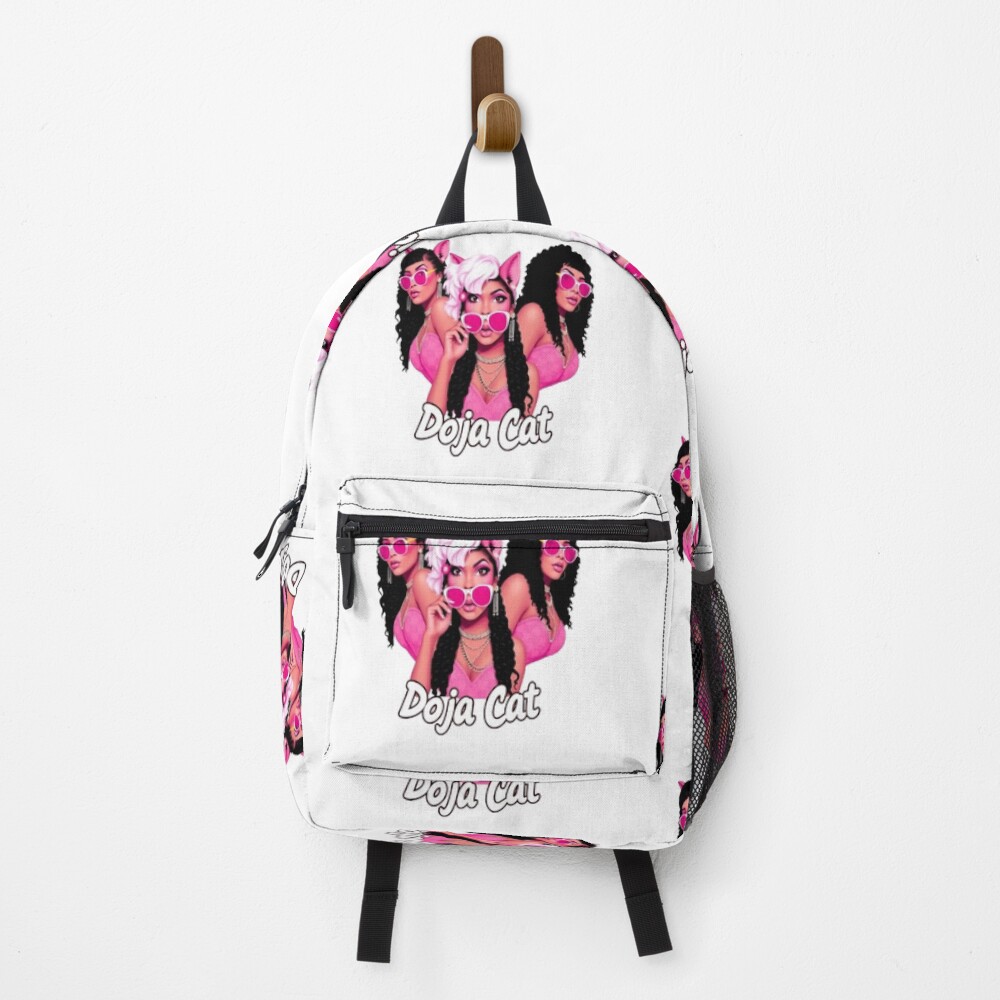 Doja Cat Demons Neon Art Backpack