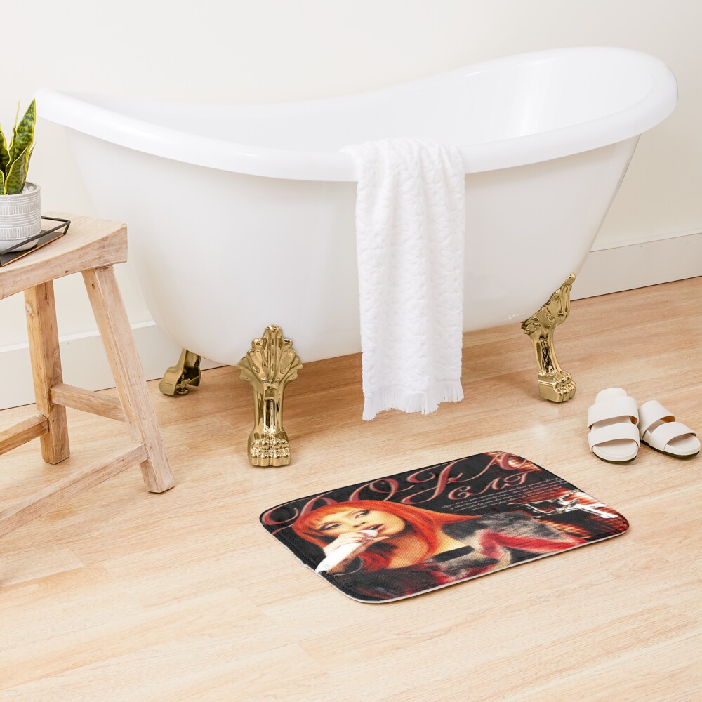 Doja Cat Planet Her Portrait Bath Mat - Image 2