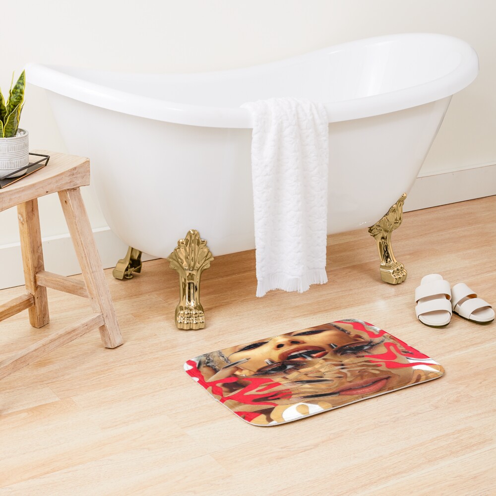 Doja Cat Mooo Kitty Bath Mat - Image 2