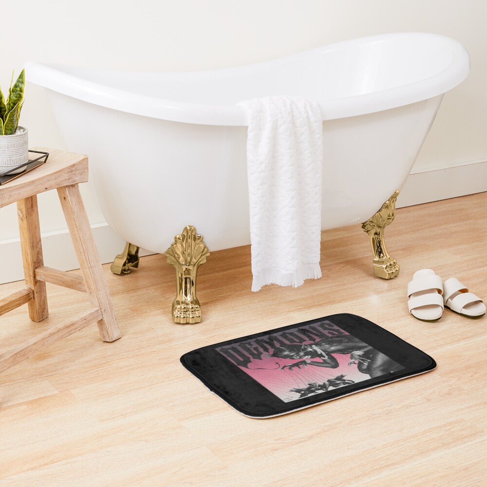 Doja Cat Demons Era Bath Mat - Image 2