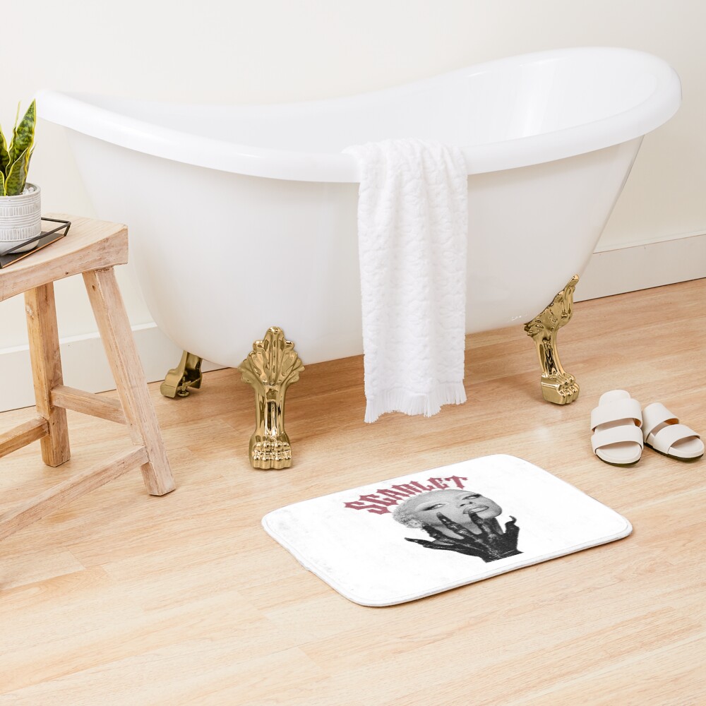 Doja Cat Scarlet Print Bath Mat - Image 2