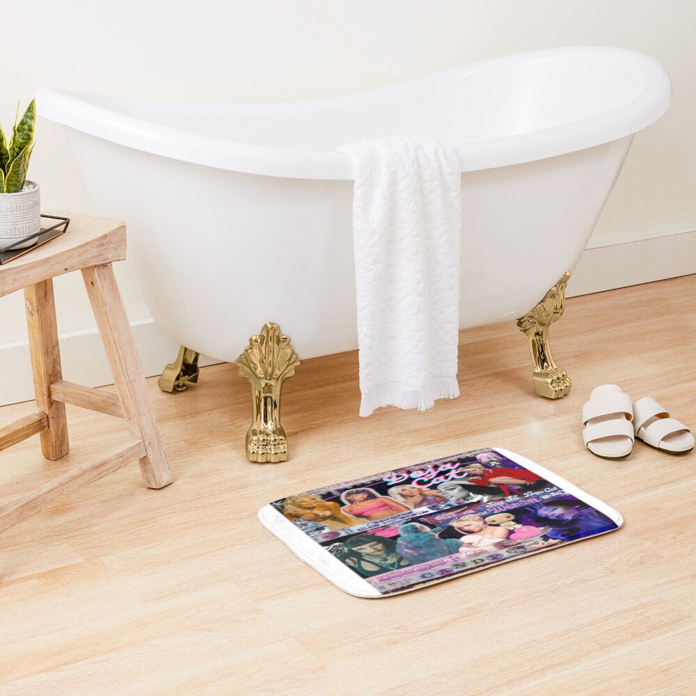 Doja Cat Scarlet Poster Bath Mat - Image 2