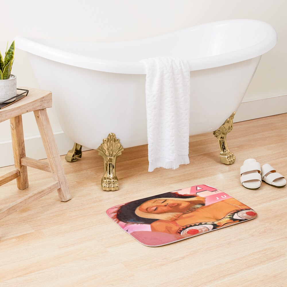 Doja Cat Juicy Vibes Bath Mat - Image 2