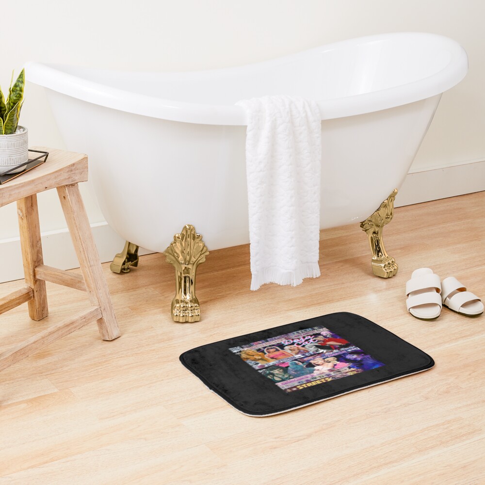 Doja Cat Scarlet Tracklist Bath Mat - Image 2