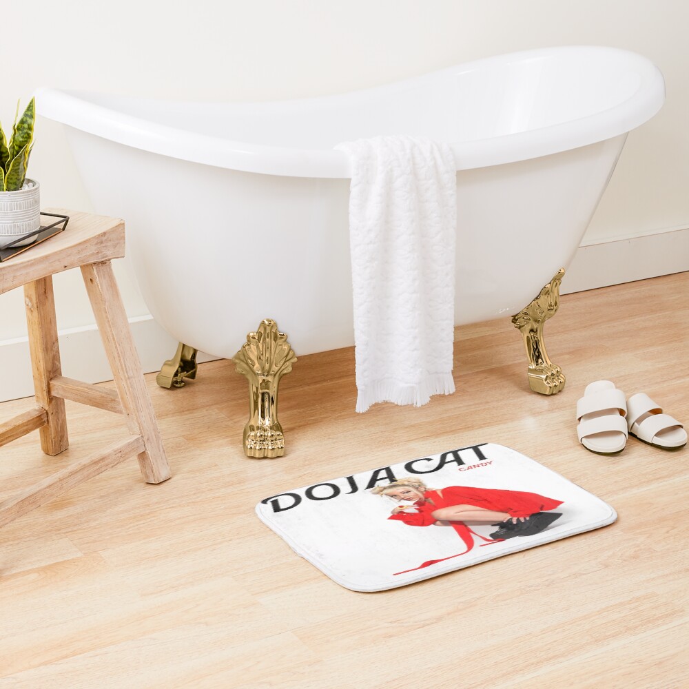Doja Cat Candy Dreams Bath Mat - Image 2