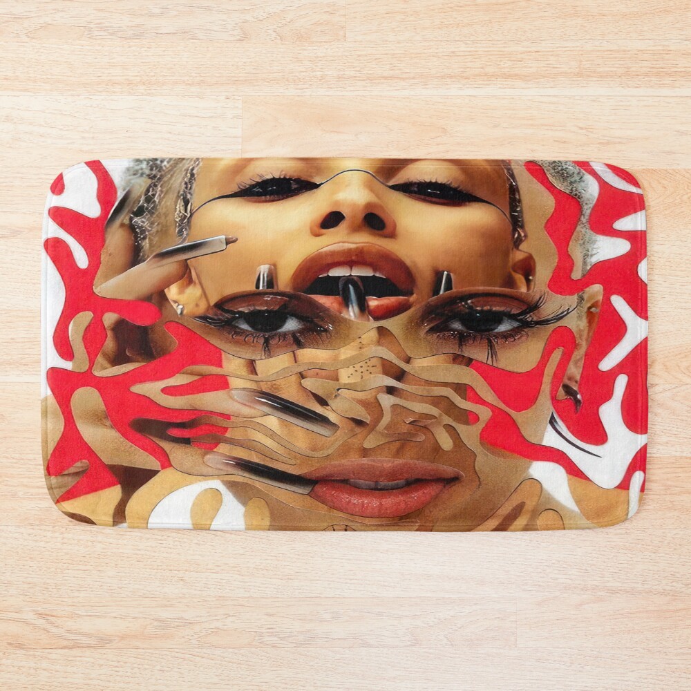 Doja Cat Mooo Kitty Bath Mat