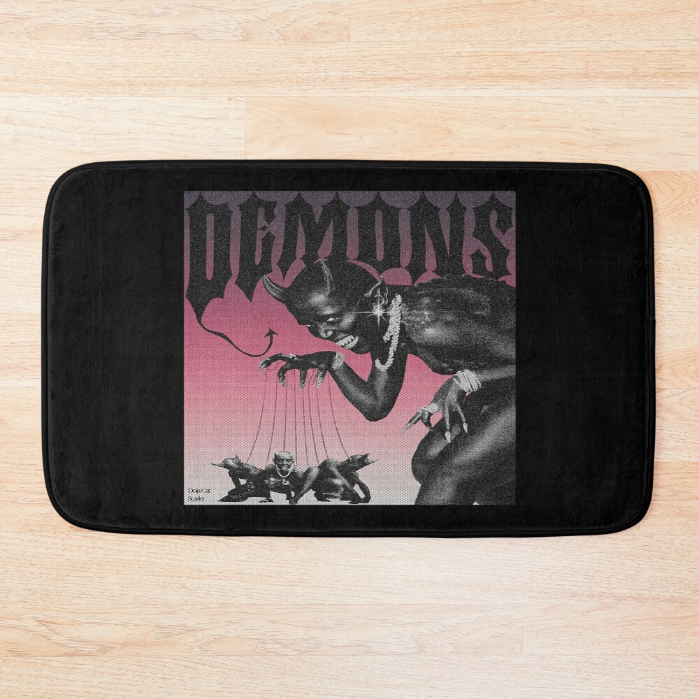 Doja Cat Demons Era Bath Mat