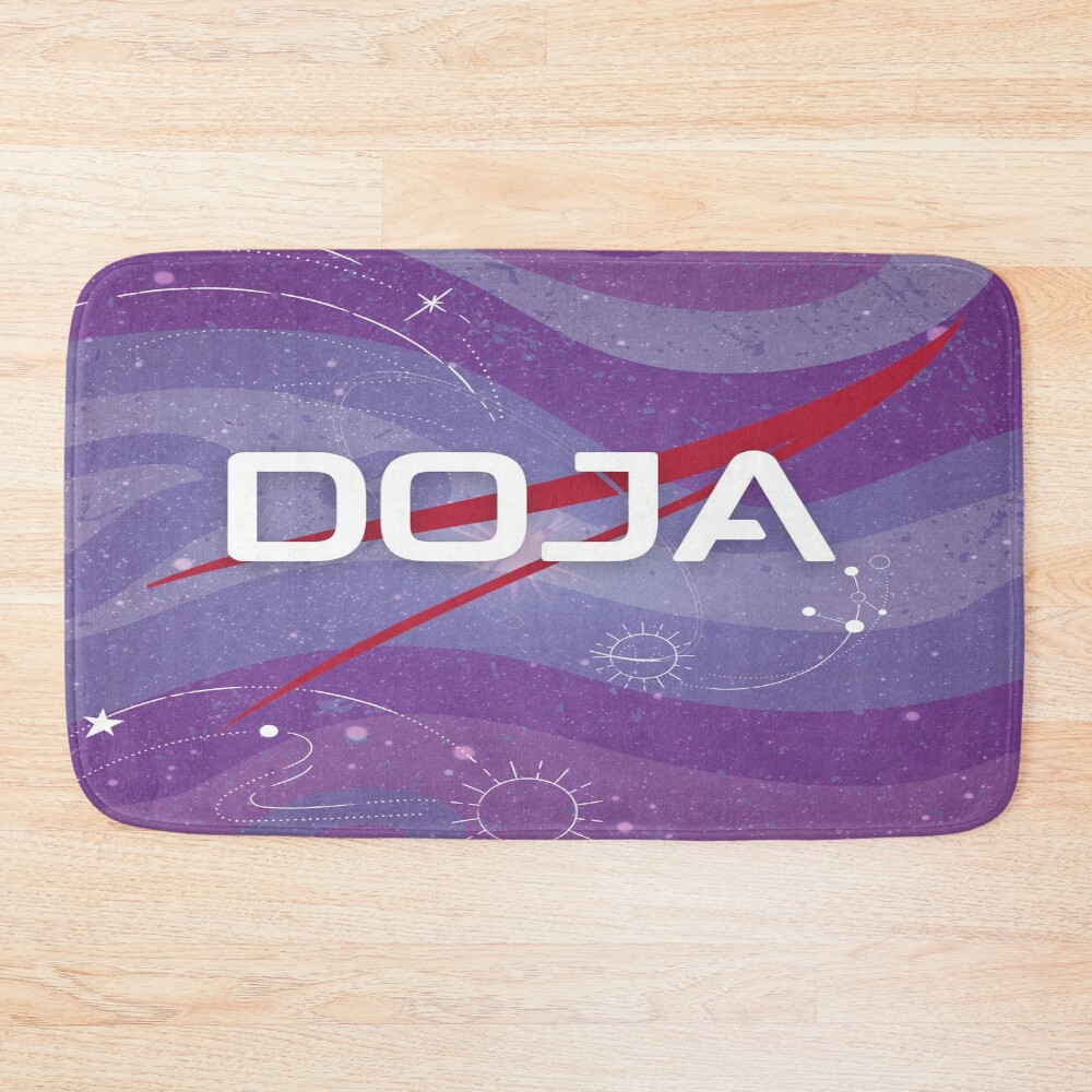 Doja Cat Need To Know Bath Mat