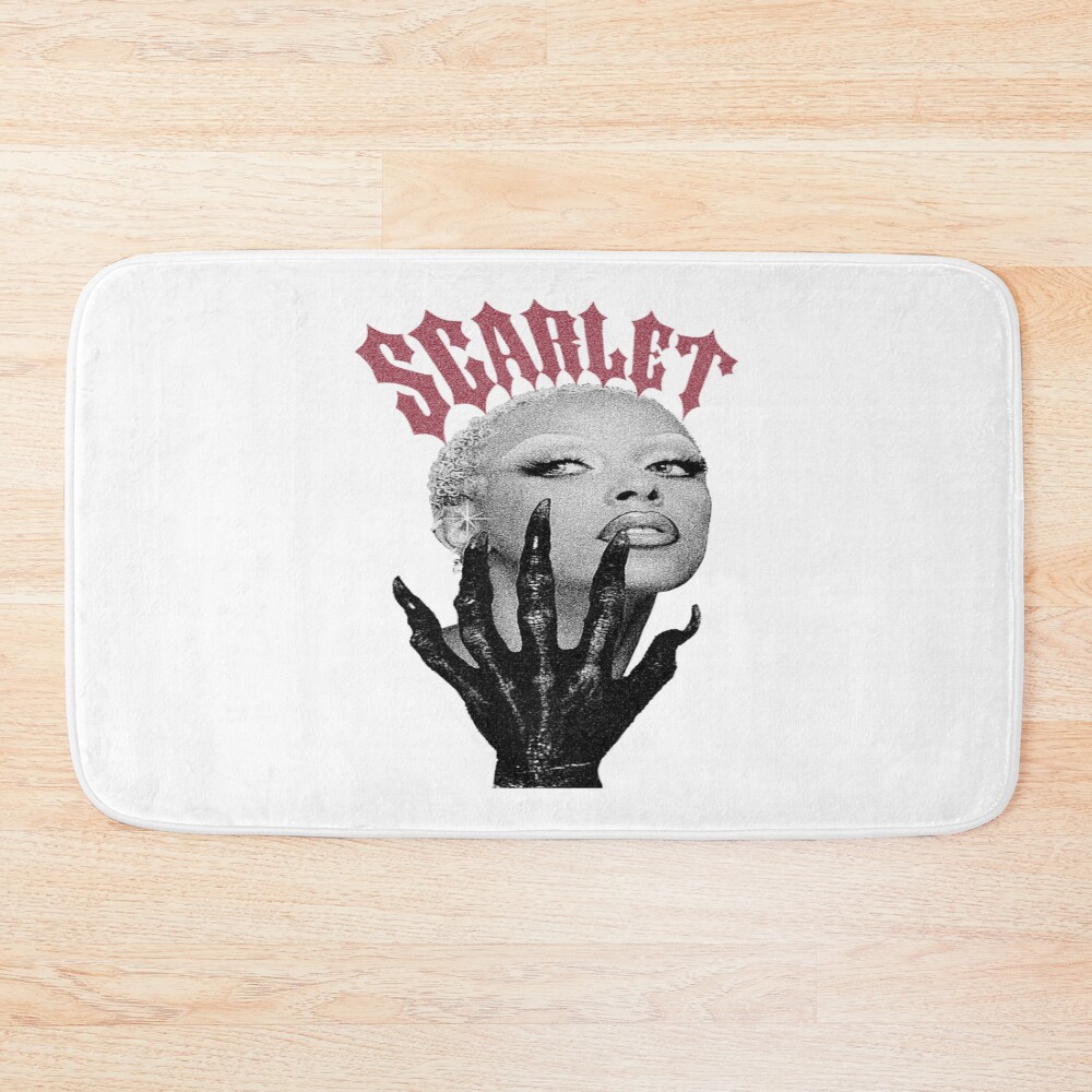 Doja Cat Scarlet Print Bath Mat