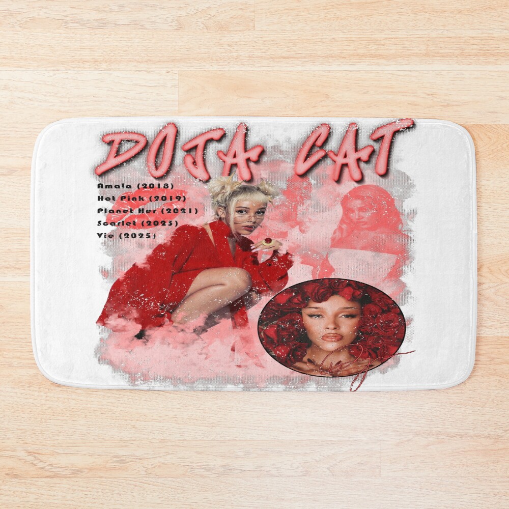 Doja Cat Woman Style Bath Mat