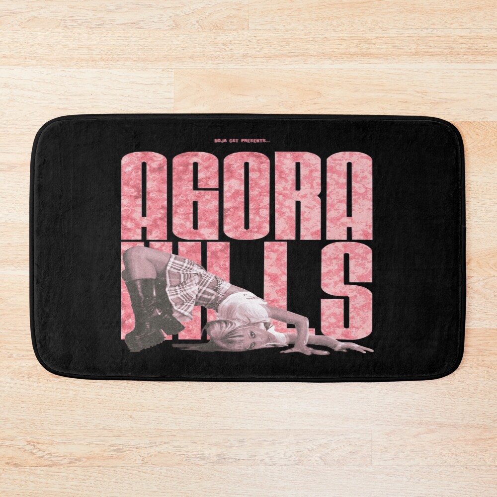Doja Cat Agora Hills Bath Mat