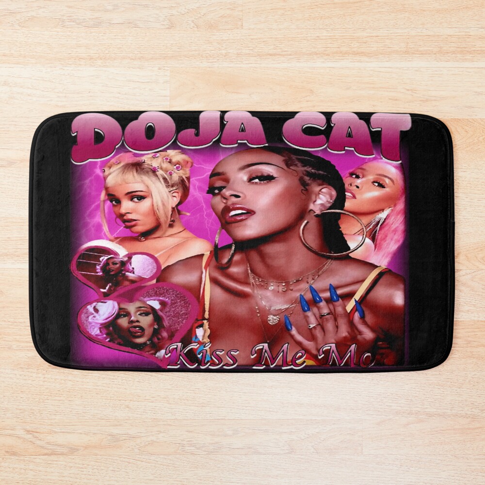 Doja Cat Electric Storm Bath Mat