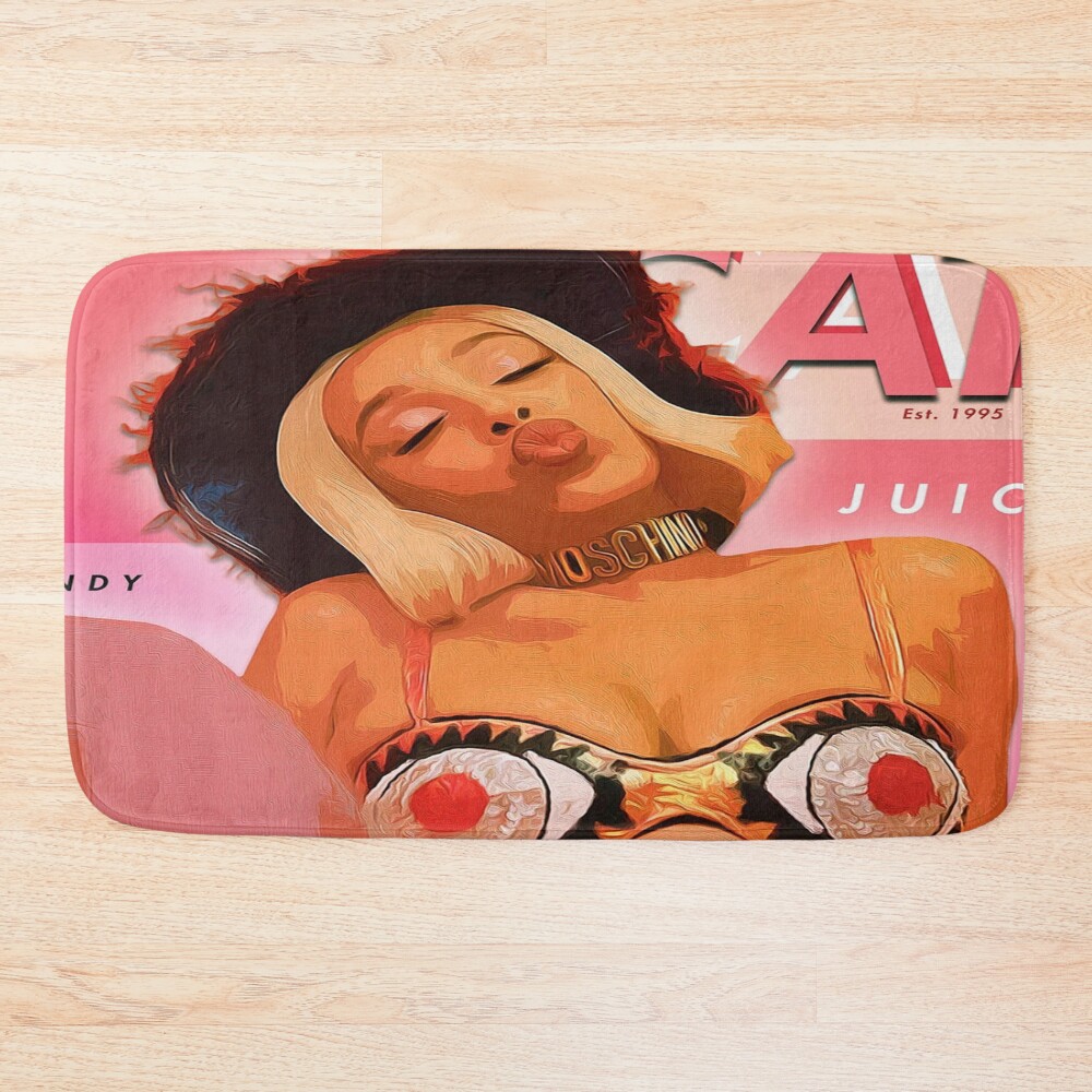 Doja Cat Juicy Vibes Bath Mat