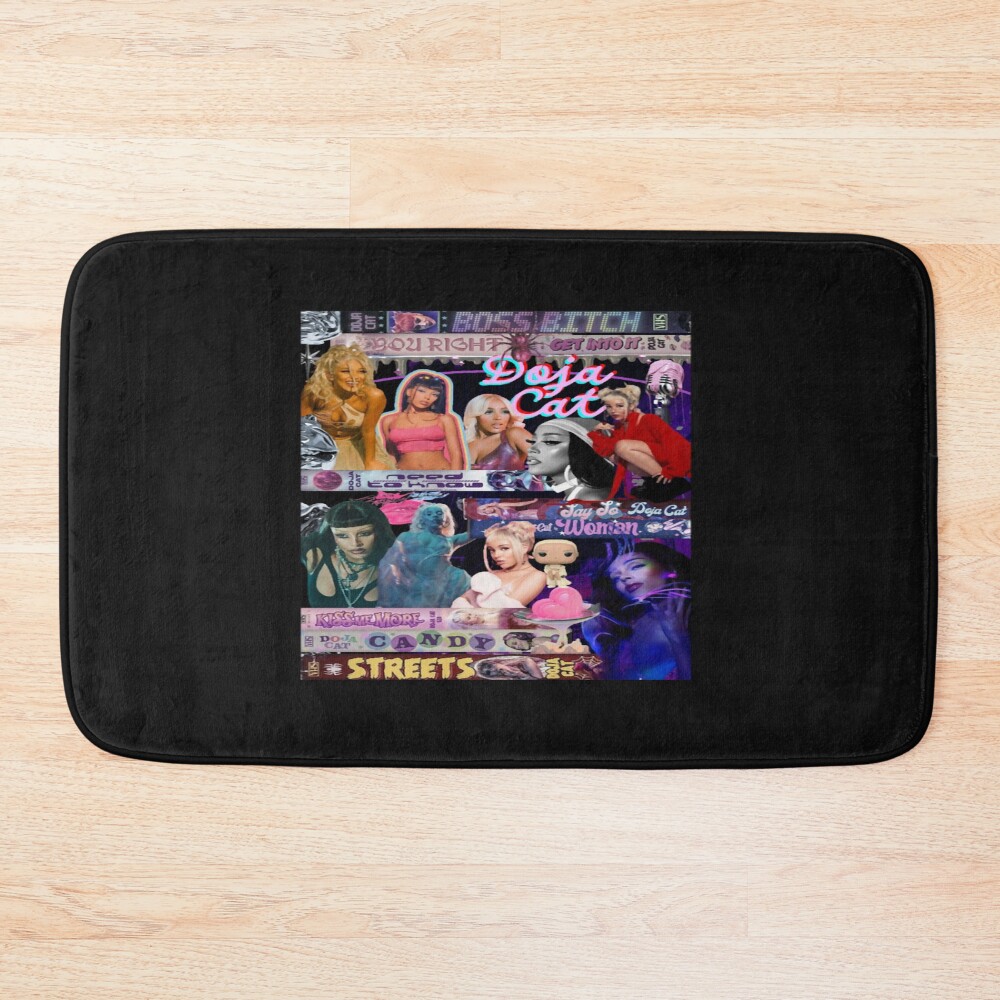 Doja Cat Scarlet Tracklist Bath Mat