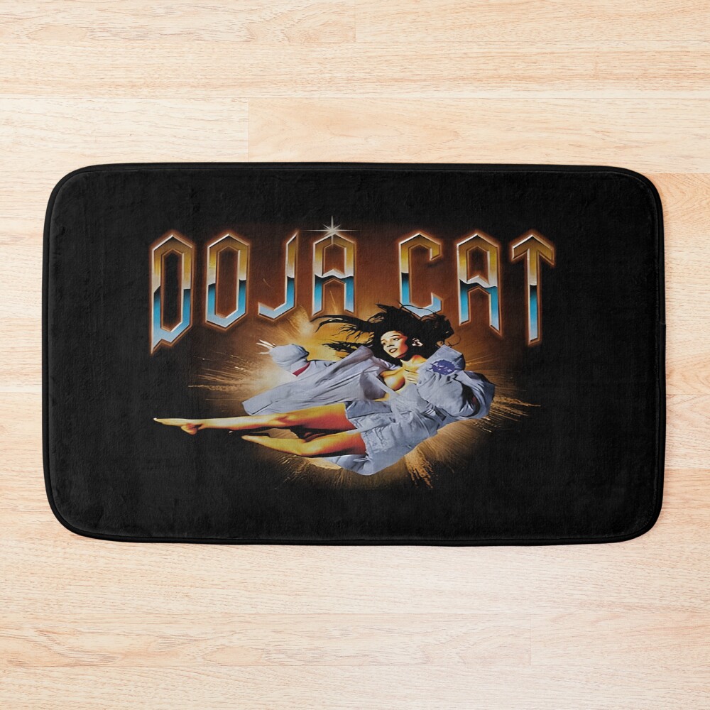 Doja Cat Scarlet Wolf Bath Mat