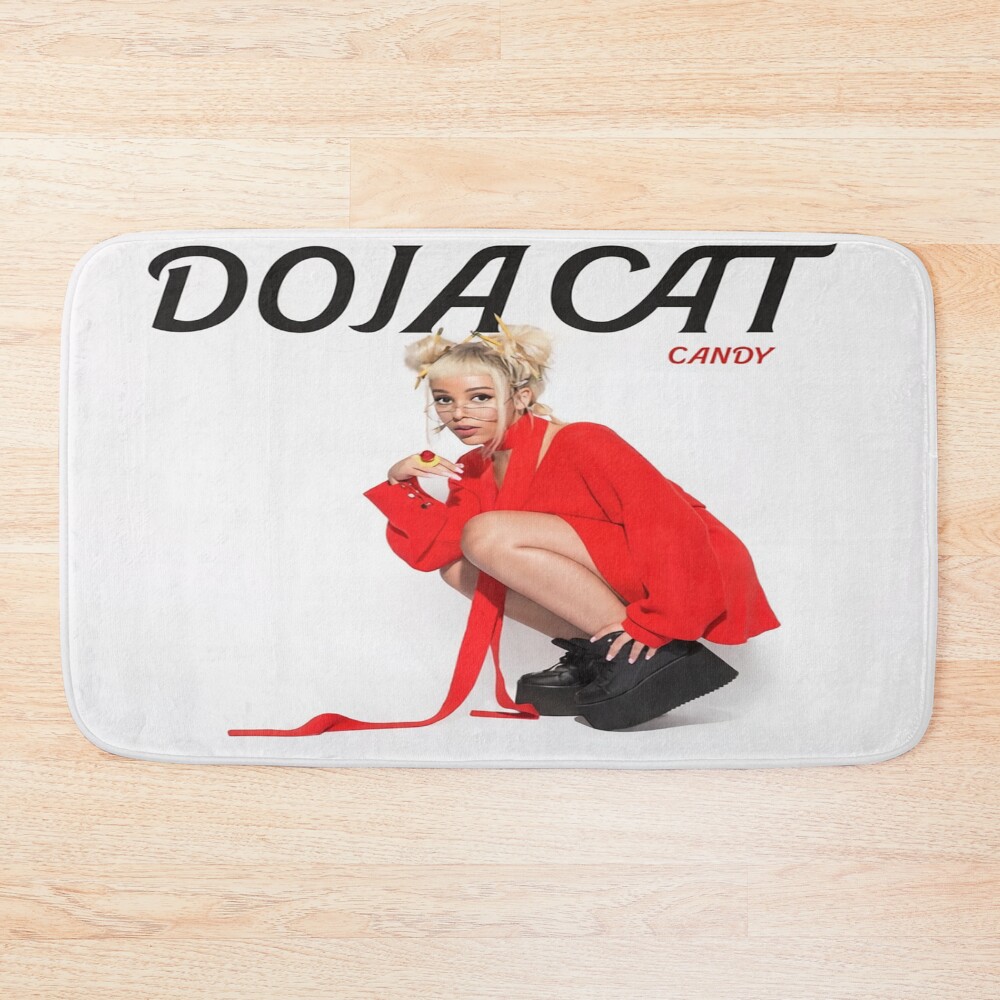 Doja Cat Candy Dreams Bath Mat