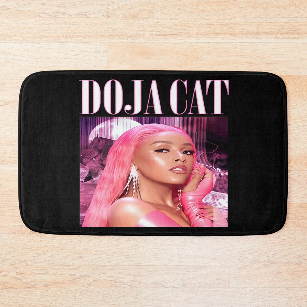 Doja Cat Wild Horse Bath Mat