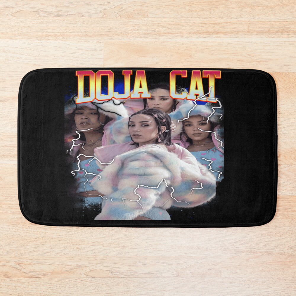 Doja Cat Boss Bitch Bath Mat