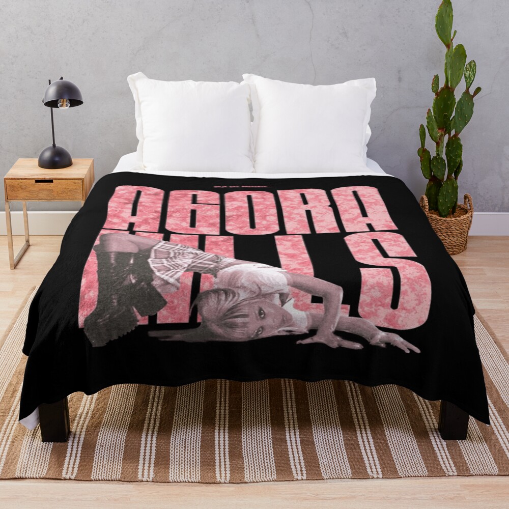 Doja Cat Agora Hills Throw Blanket