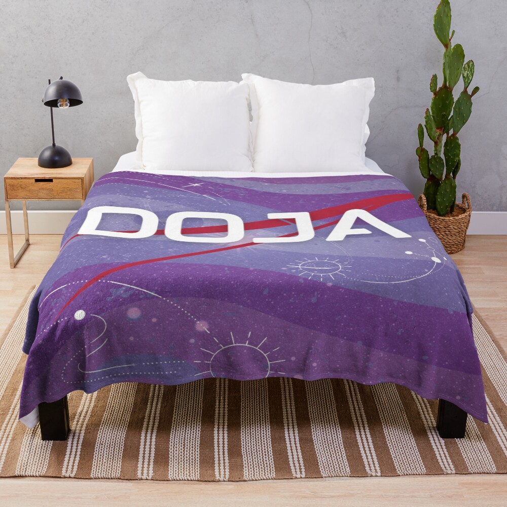Doja Cat Need To Know Throw Blanket