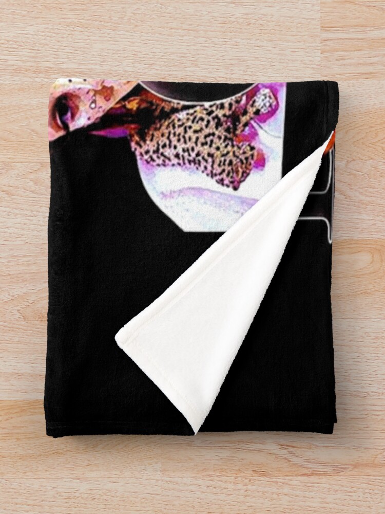 Doja Cat Thunder Vision Throw Blanket - Image 2