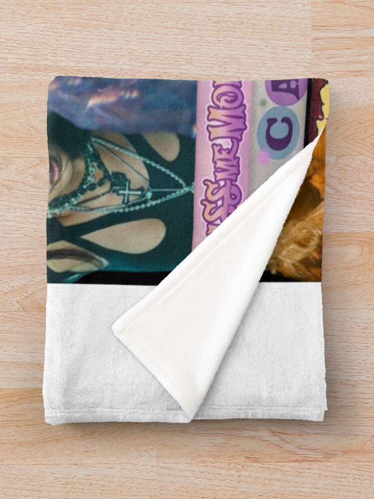 Doja Cat Scarlet Poster Throw Blanket - Image 2