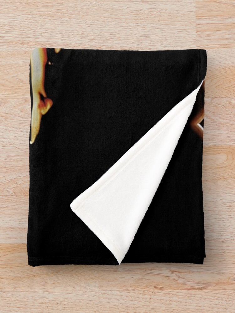 Doja Cat Scarlet Wolf Throw Blanket - Image 2
