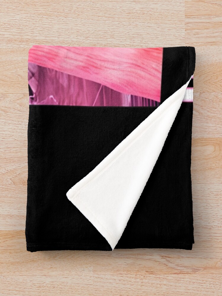 Doja Cat Wild Horse Throw Blanket - Image 2