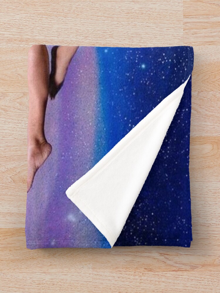 Doja Cat Planet Her Cover Throw Blanket - Image 2