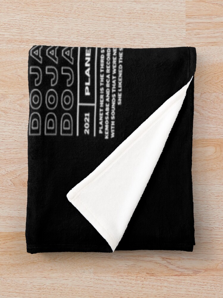 Doja Cat Get Into It Throw Blanket - Image 2
