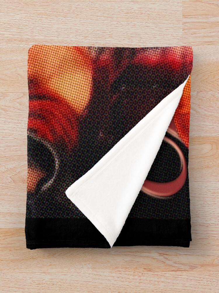 Doja Cat Planet Her Portrait Throw Blanket - Image 2