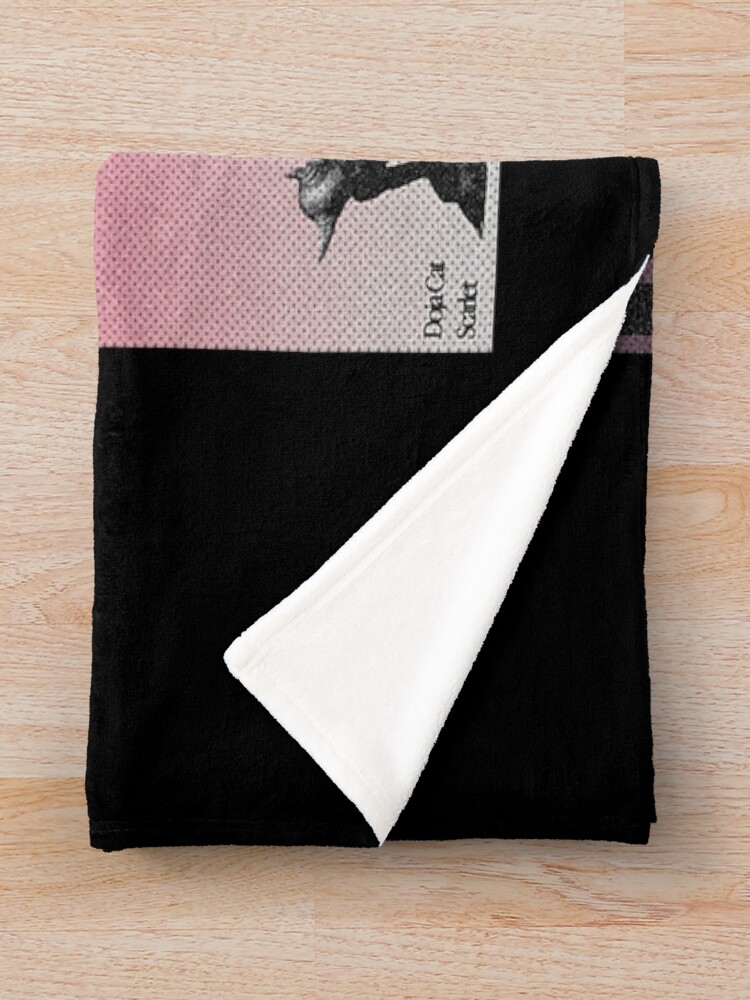 Doja Cat Demons Era Throw Blanket - Image 2